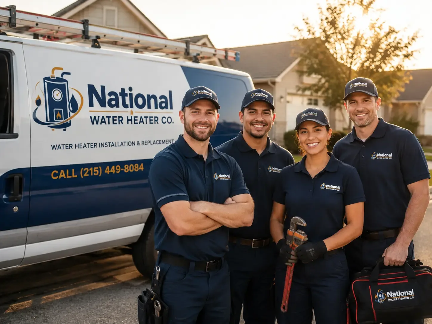 Water Heater Installation company in Lake City, CA